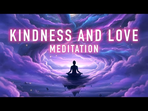 Giving Kindness and Love 💙 A Guided Mindfulness Meditation (10 Minutes Spoken)