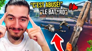 DES DEATH COMMS FR, DES COUTEAUX, LE BONHEUR