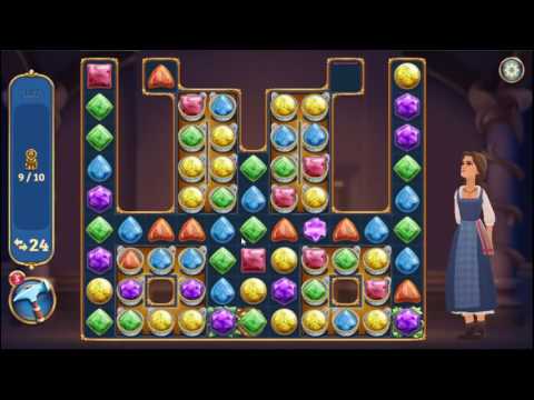 Beauty and the Beast Perfect Match Level 187 - NO BOOSTERS 👸👸👸
