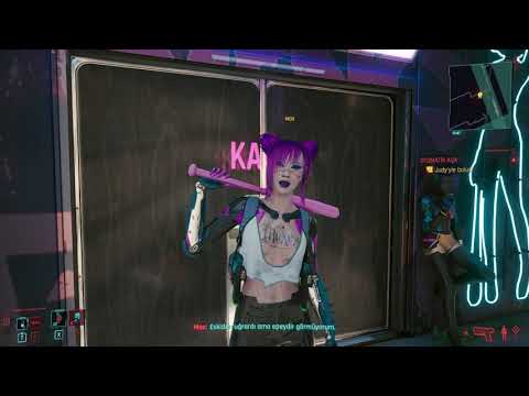 Cyberpunk 2077 Ver. 1.31 Walkthrough - Part 10 - No Commentary (with Turkish Subtitles)