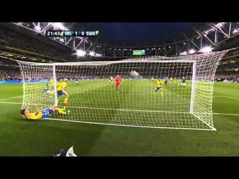 Rep. of Ireland 1-2 Sweden HD Full game highlights & goals ||UEFA EC Qualifiers 9.06.2013||