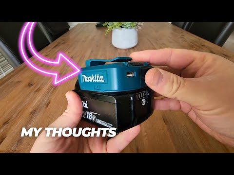 Makita ADP05 18V LXT® Lithium-Ion Cordless Power Source, Power Source Only Review