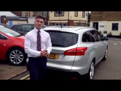 2015 Ford Focus Zetec 1.6TDCi estate Appearance and Convenience packs for sale at Thame Cars