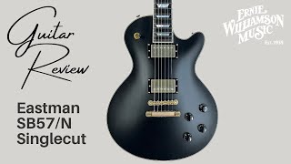 Video thumbnail for Eastman SB57N Review: A Vintage Les Paul Killer? by Ernie Williamson Music