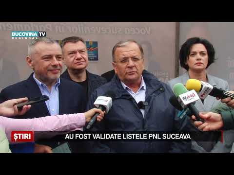 Au fost validate listele PNL Suceava