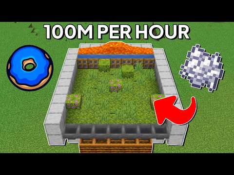 Fast & Efficient Bonemeal Farm | Donut SMP