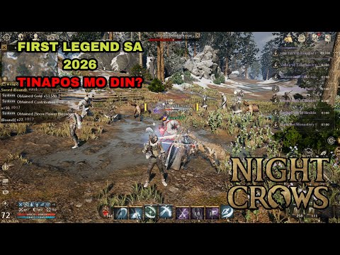 Night Crows Player Count