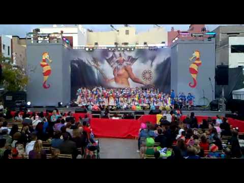 Carnaval La Verdellada 2010, Murga Los Bambas en el Festival Infantil (1).mp4