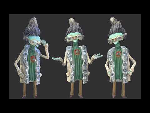 Psychonauts 2 - All Otto Mentallis Voice Lines
