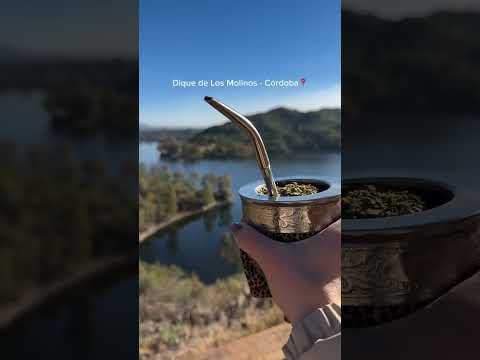 Parador El Paraíso. Espacio gastronómico en un entorno único.Vista al Dique los Molinos.#dondecomer