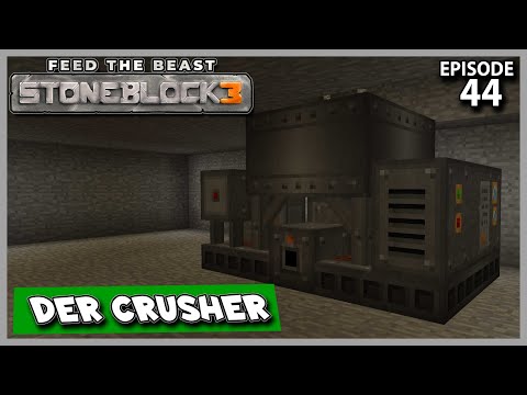 Mit dem Crusher ist Immersive Engineering abgeschlossen #44 ⛏️Minecraft  FTB Stoneblock 3 💎 Lets Pl