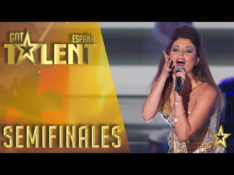 Cristina Ramos | Semifinals 3 | Spain's Got Talent 2016