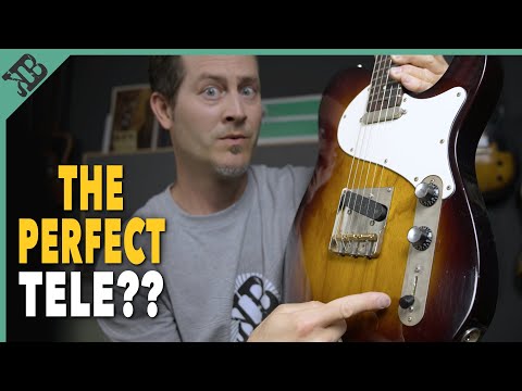 Can You Actually Improve A Tele? | feat. Tonfuchs Lovecaster | Gear Corner