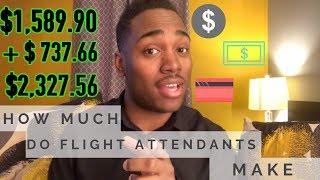 How much do Flight Attendants make? | Flight Attendant Chronicles | Vlog 8