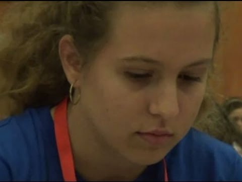 G12 1.7. Lili Simon   -   Adriana Krivková  1 - 0