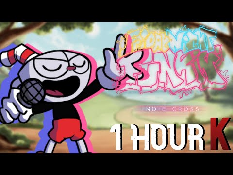 Technicolor Tussle - Friday Night Funkin' [FULL SONG] (1 HOUR)