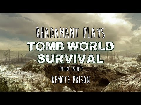 RimWorld / EP 20 - Remote Prison / Tomb World Survival