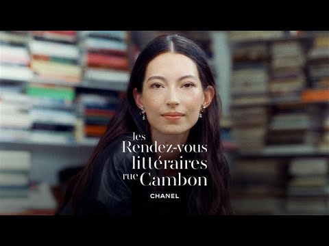In the Library with Hannah O’Neill — CHANEL Literary Rendezvous at Rue Cambon