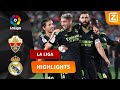 ER WORDT WEER IJZERSTERK GESPEELD! ??? | Elche vs Real Madrid | La Liga 2022/23 | Samenvatting