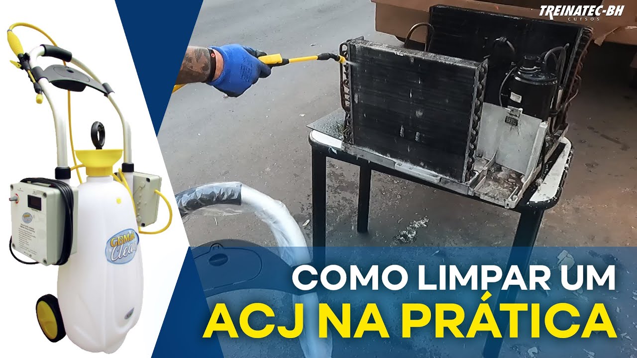 Como limpar um ACJ **NA PRÁTICA**