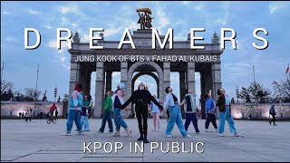 Download lagu [KPOP IN PUBLIC] Dreamers - 정국 Jung Kook (of BTS) feat. Fahad Al Kubaisi   karaoke challenge mp3