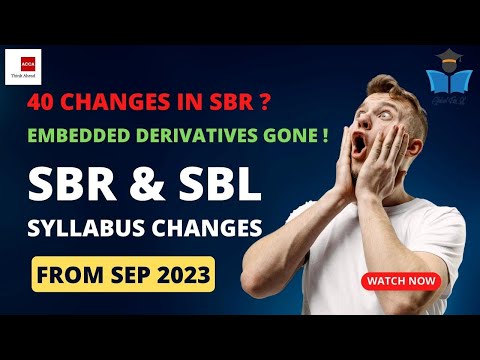 SBL & SBR Syllabus Changes from Sep 2023: Expert Insights by Sai Manikanta - Global Fin X