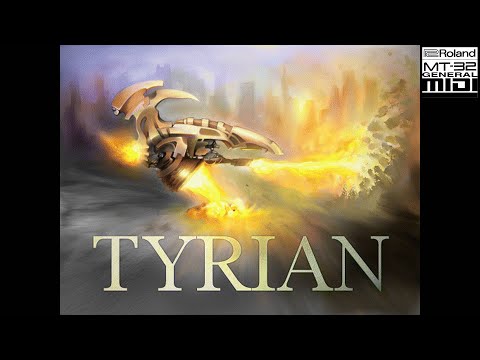 Tyrian OST MT-32 General MIDI patchmap