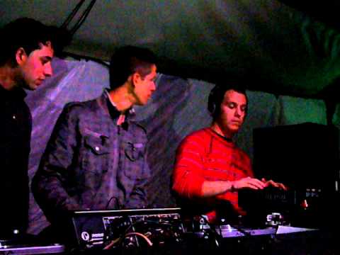 Dj Kolyn & Dj Eros vs Dj Noy's @ 3º Aniversario Harder (19.11.2011)