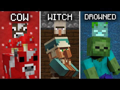 Minuthu - Minecraft: Mobs and their Transformations