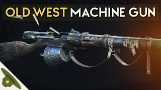 This machine gun technically shouldn't exist yet