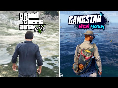 GTA 5 vs. Gangstar New York Comparison. Which One is Best?