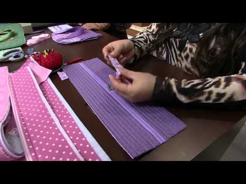 Mulher.com 02/05/2014 Regina Silva - Bolsa bebê patch Parte 2/2