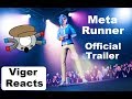 Viger Reacts To SMG4 S And Glitch Productions Meta Runner Official Trailer