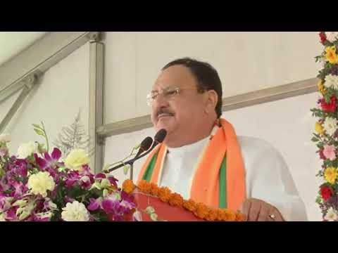 जेपी नड्डा का भोपाल आगमन, सीएम ने किया स्वागता