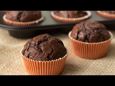 Muffin con gocce di cioccolato - Semplicissimi!