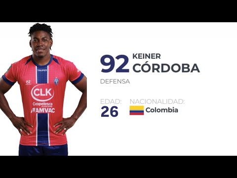 Defensive skills - KEINER CORDOBA 🇨🇴2026 highlights (AD San Carlos 🇨🇷)