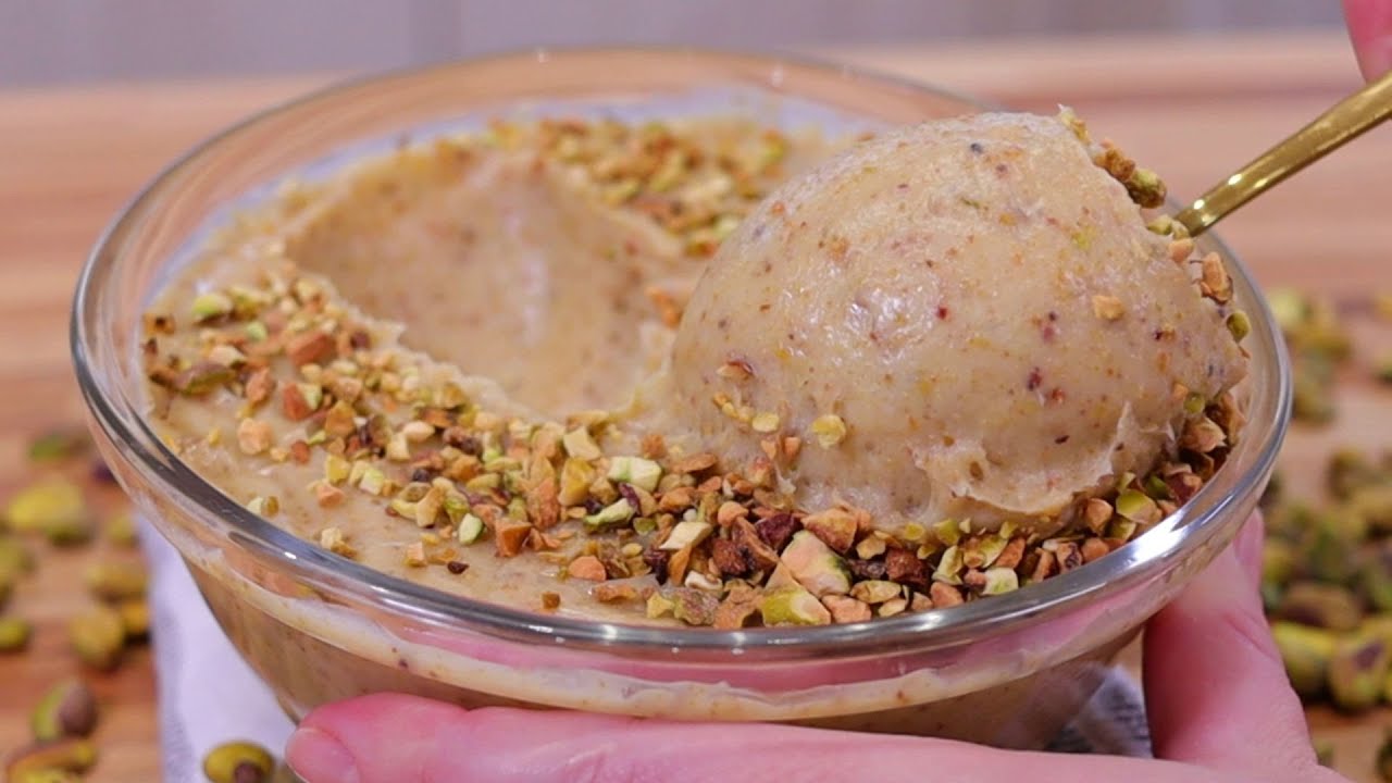 RECHEIO TRUFADO DE PISTACHE ESTRUTURADO PARA BOLOS E DOCES |