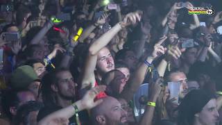 PROTOJE sings WHO KNOWS  live @ Rototom Sunsplash 2018