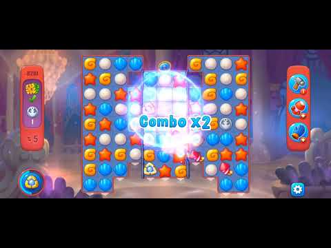 Fishdom Hard Level 8281 (No Boosters) @choraelmin