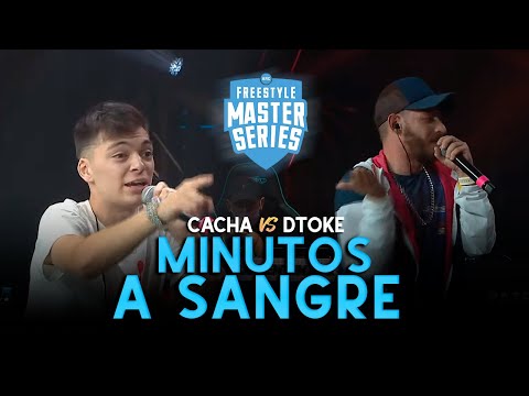 CACHA vs DTOKE | MINUTOS A SANGRE | FMS ARGENTINA 2021 JORNADA 8