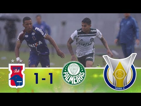 Melhores momentos - Paraná 1 x 1 Palmeiras - Campeonato Brasileiro (18/11/2018)