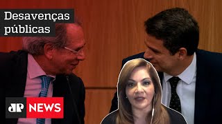 Roberto Campos Neto e Paulo Guedes se desentendem sobre recuperação econômica