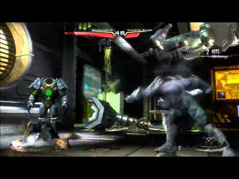 STB PSN Injustice Invitational (8/31) - Khaotic|RedRaptor10(Deathstroke) vs.Khaotic|Blaze(Doomsday)
