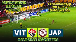 NA EMOÇÃO DOS PÊNALTIS DRAMÁTICOS TEVE MINIMISSÍL QUE QUASE FUROU A REDE E CLASSIFICAÇÃO ÉPICA