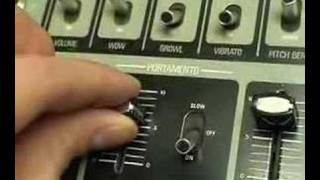 Video thumbnail for Roland SH-2000 demo by hamsterdunce