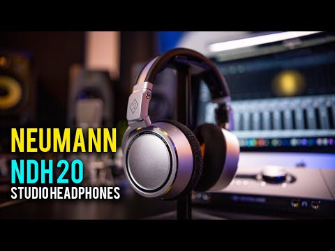 Neumann NDH 20 Dynamic Studio Monitoring Headphones 2019 - Present - Nickel image 7