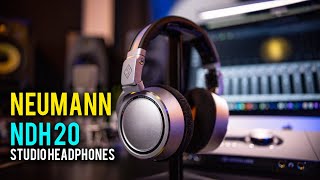 Video thumbnail for Best STUDIO HEADPHONES | Neumann NDH 20 Headphones by Archie Beatz