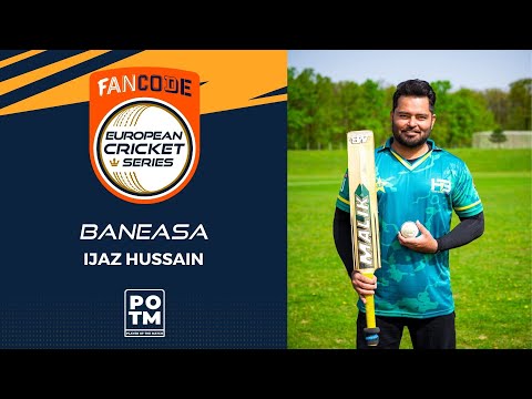 POTM: I.Hussain - BAN vs BUG | Highlights | FanCode ECS Romania, 2022  Day 1 | ECS22.121