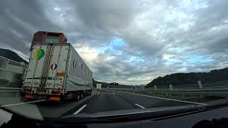 【Insta360　Ace Pro 2　テスト車載動画】中央道・甲州街道・東八道路など（一部夜間撮影）