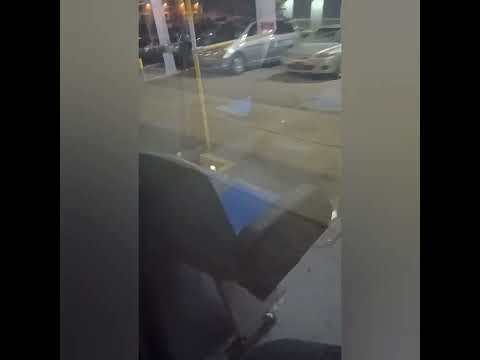 NFTA night ride on route 5A University Station